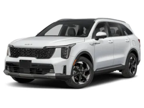 White 2025 Kia Sorento Hybrid SX Prestige for sale in Morristown, TN