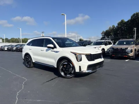 White 2025 Kia Sorento Hybrid SX Prestige for sale in Morristown, TN
