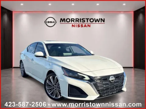 White 2024 Nissan Altima 2.5 SL for sale in Morristown, TN