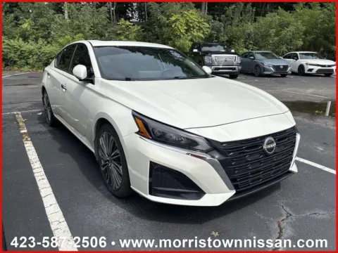 White 2024 Nissan Altima 2.5 SL for sale in Morristown, TN