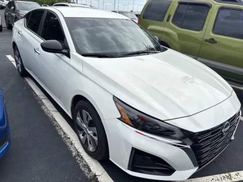 White 2025 Nissan Altima S for sale in Morristown, TN