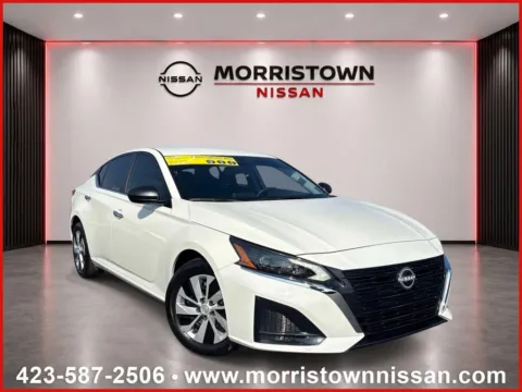 White 2025 Nissan Altima S for sale in Morristown, TN
