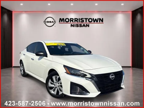 White 2025 Nissan Altima S for sale in Morristown, TN