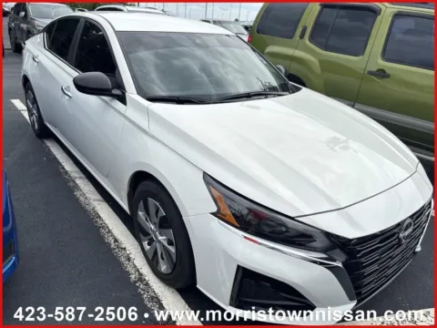 White 2025 Nissan Altima S for sale in Morristown, TN