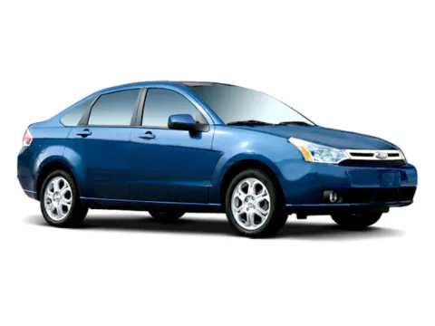Red 2009 Ford Focus SES for sale in Morristown, TN