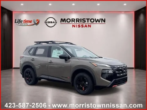 Beige 2026 Nissan Rogue Rock Creek for sale in Morristown, TN