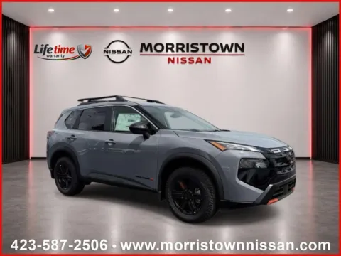 Gray 2026 Nissan Rogue Rock Creek for sale in Morristown, TN