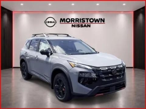Photos of 2026 Nissan Rogue Rock Creek for sale in Morristown, TN at Morristown Nissan