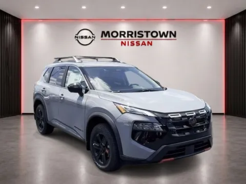 Photos of 2026 Nissan Rogue Rock Creek for sale in Morristown, TN at Morristown Nissan