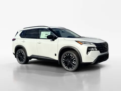 White 2026 Nissan Rogue Dark Armor for sale in Morristown, TN