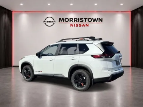 Another view of 2026 Nissan Rogue Rock Creek for sale in Morristown, TN at Morristown Nissan