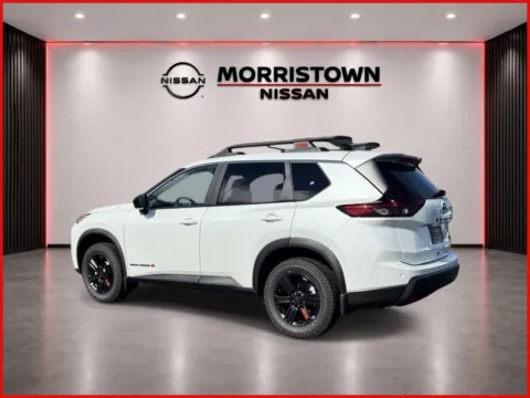 Another view of 2026 Nissan Rogue Rock Creek for sale in Morristown, TN at Morristown Nissan