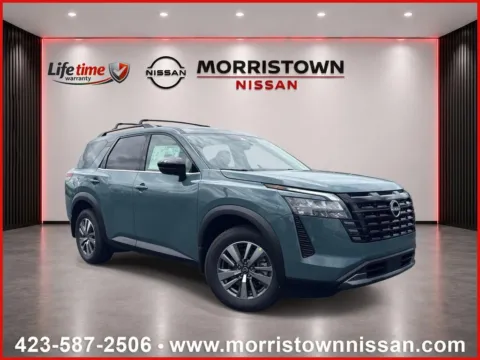 Green 2026 Nissan Pathfinder SL for sale in Morristown, TN