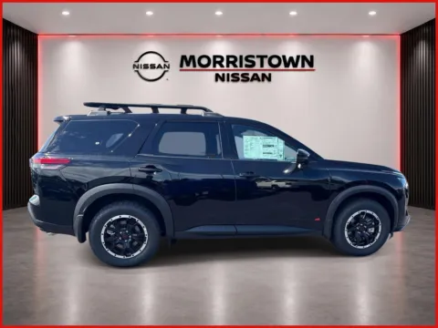 Photos of 2026 Nissan Pathfinder Rock Creek for sale in Morristown, TN at Morristown Nissan