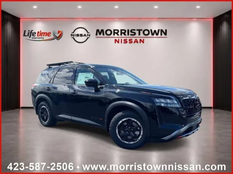 Black 2026 Nissan Pathfinder Rock Creek for sale in Morristown, TN