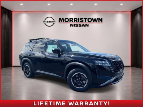 Black 2026 Nissan Pathfinder Rock Creek for sale in Morristown, TN
