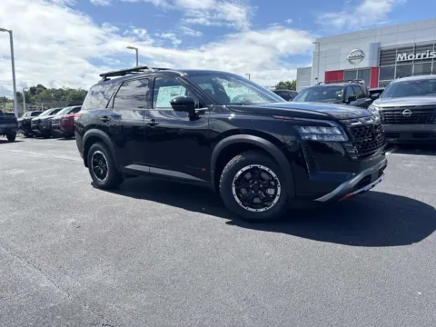 Black 2026 Nissan Pathfinder Rock Creek for sale in Morristown, TN