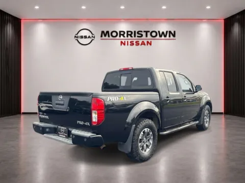 Another view of 2014 Nissan Frontier PRO-4X for sale in Morristown, TN at Morristown Nissan