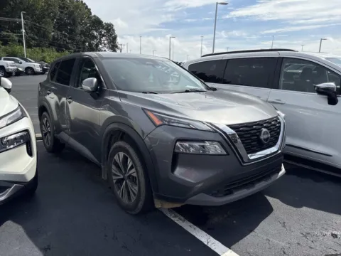 Gray 2023 Nissan Rogue SV for sale in Morristown, TN