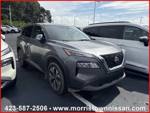 Gray 2023 Nissan Rogue SV for sale in Morristown, TN