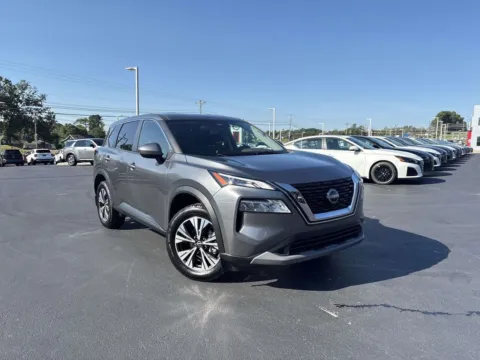 Gray 2023 Nissan Rogue SV for sale in Morristown, TN