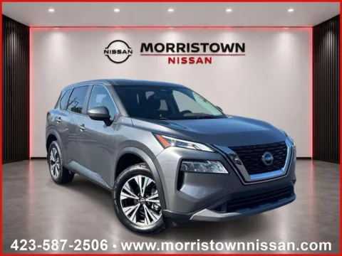 Gray 2023 Nissan Rogue SV for sale in Morristown, TN