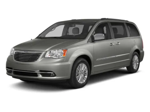 Silver 2013 Chrysler Town & Country Touring for sale in Morristown, TN