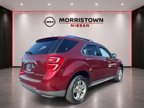 Another view of 2016 Chevrolet Equinox LTZ for sale in Morristown, TN at Morristown Nissan