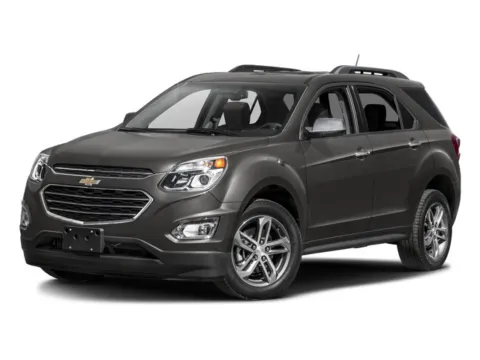 Red 2016 Chevrolet Equinox LTZ for sale in Morristown, TN