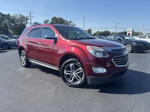 Red 2016 Chevrolet Equinox LTZ for sale in Morristown, TN