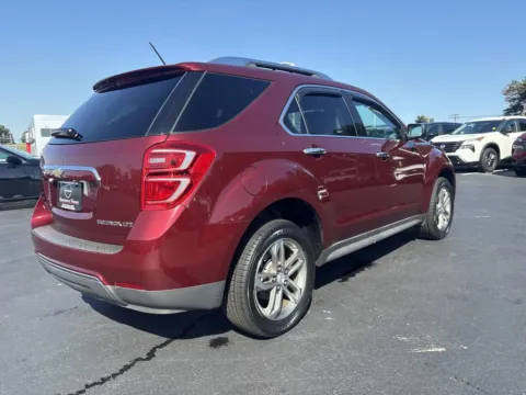 Another view of 2016 Chevrolet Equinox LTZ for sale in Morristown, TN at Morristown Nissan