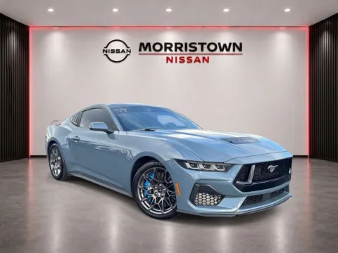 Blue 2024 Ford Mustang GT Premium for sale in Morristown, TN
