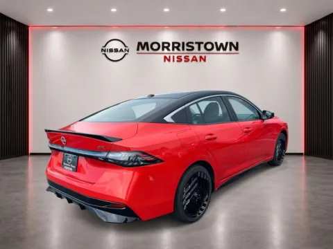 Another view of 2026 Nissan Sentra SR for sale in Morristown, TN at Morristown Nissan