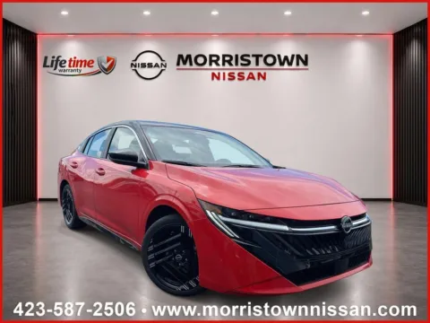 Red 2026 Nissan Sentra SR for sale in Morristown, TN