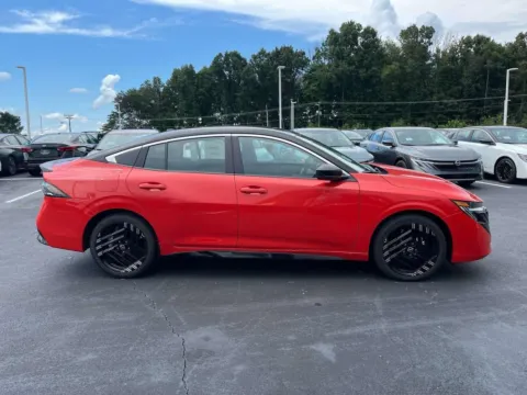 Photos of 2026 Nissan Sentra SR for sale in Morristown, TN at Morristown Nissan