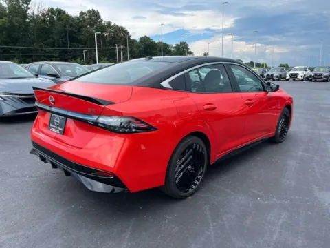 Another view of 2026 Nissan Sentra SR for sale in Morristown, TN at Morristown Nissan