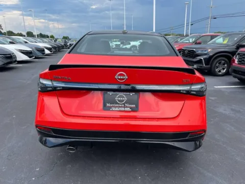 More photos of 2026 Nissan Sentra SR at Morristown Nissan, TN