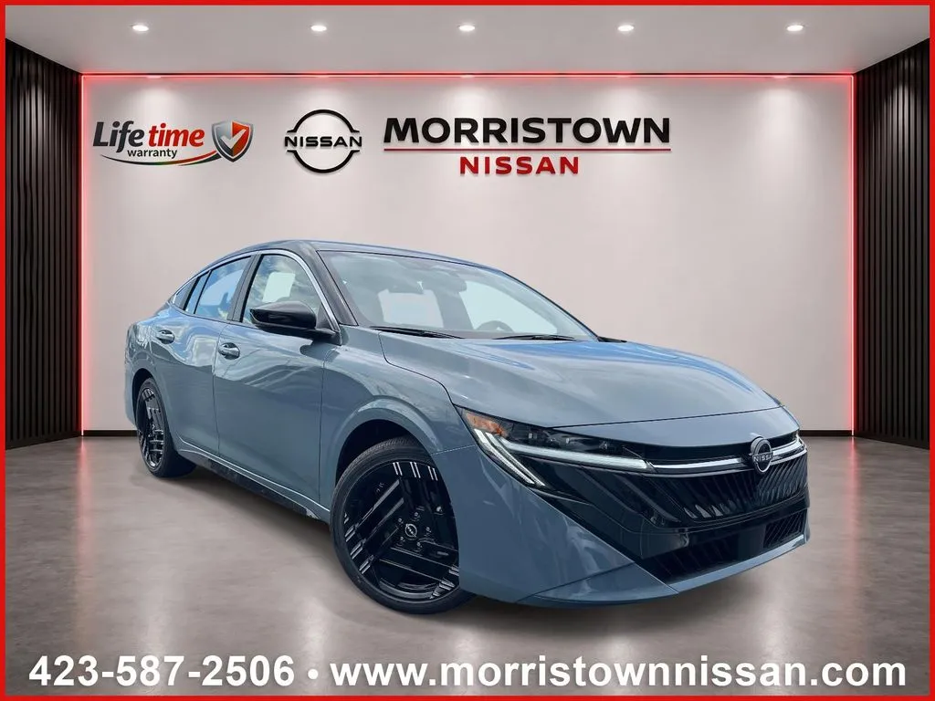 Gray 2026 Nissan Sentra SR for sale in Morristown, TN