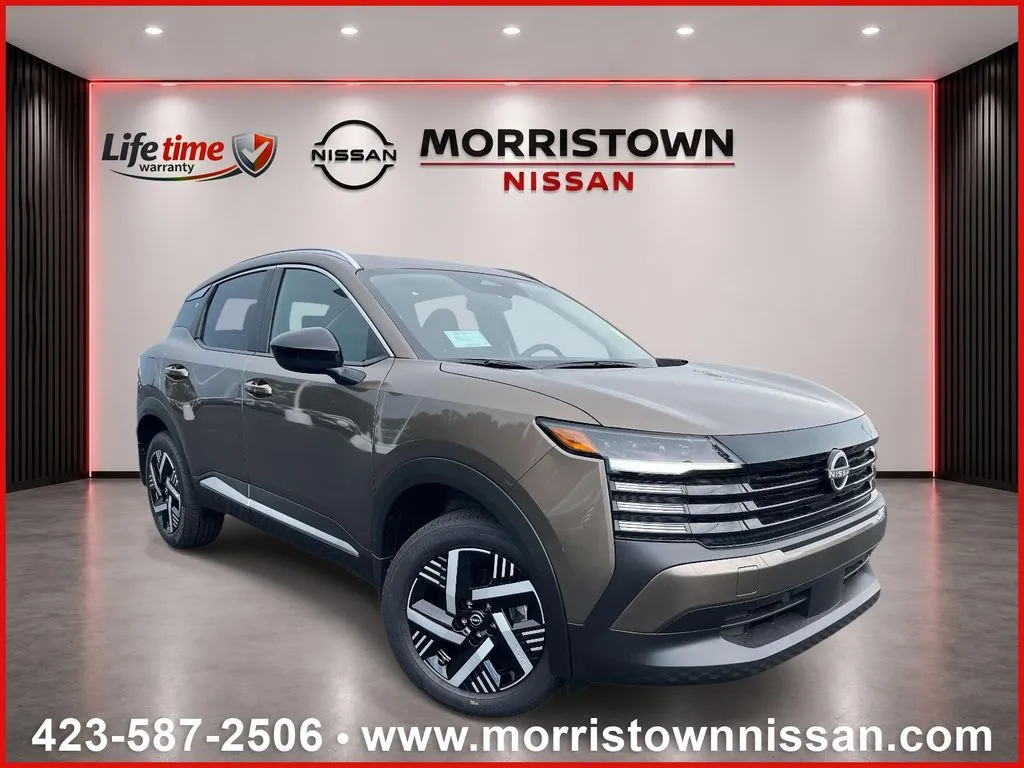 Brown 2026 Nissan Kicks SV for sale in Morristown, TN