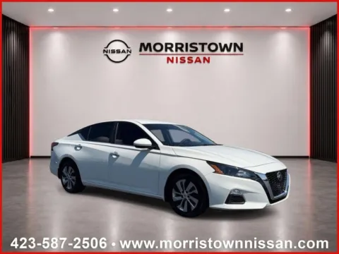 White 2022 Nissan Altima 2.5 S for sale in Morristown, TN