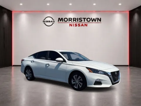 White 2022 Nissan Altima 2.5 S for sale in Morristown, TN