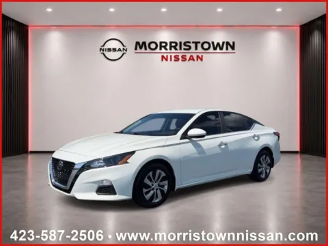 White 2022 Nissan Altima 2.5 S for sale in Morristown, TN