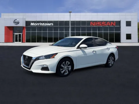 White 2022 Nissan Altima 2.5 S for sale in Morristown, TN