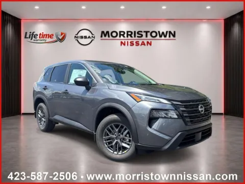 Gray 2026 Nissan Rogue S for sale in Morristown, TN
