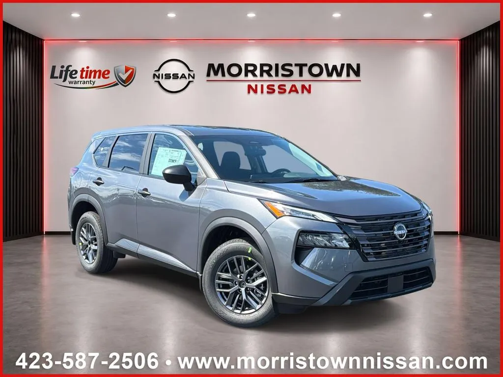 Gray 2026 Nissan Rogue S for sale in Morristown, TN