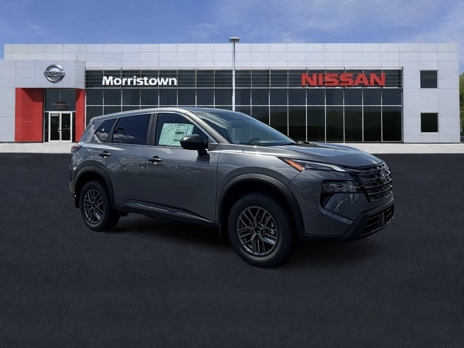 Gray 2026 Nissan Rogue S for sale in Morristown, TN