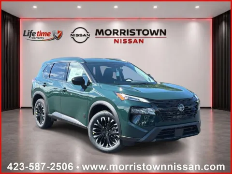 Black 2026 Nissan Rogue Dark Armor for sale in Morristown, TN