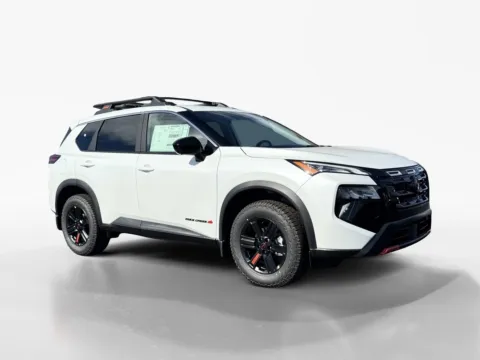 White 2026 Nissan Rogue Rock Creek for sale in Morristown, TN