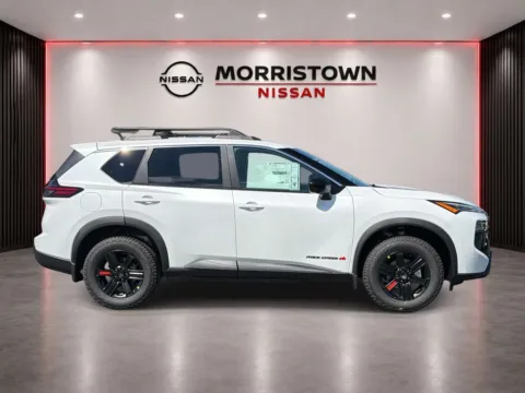 Photos of 2026 Nissan Rogue Rock Creek for sale in Morristown, TN at Morristown Nissan