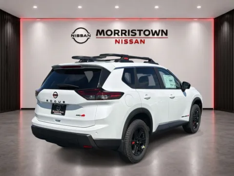 Another view of 2026 Nissan Rogue Rock Creek for sale in Morristown, TN at Morristown Nissan